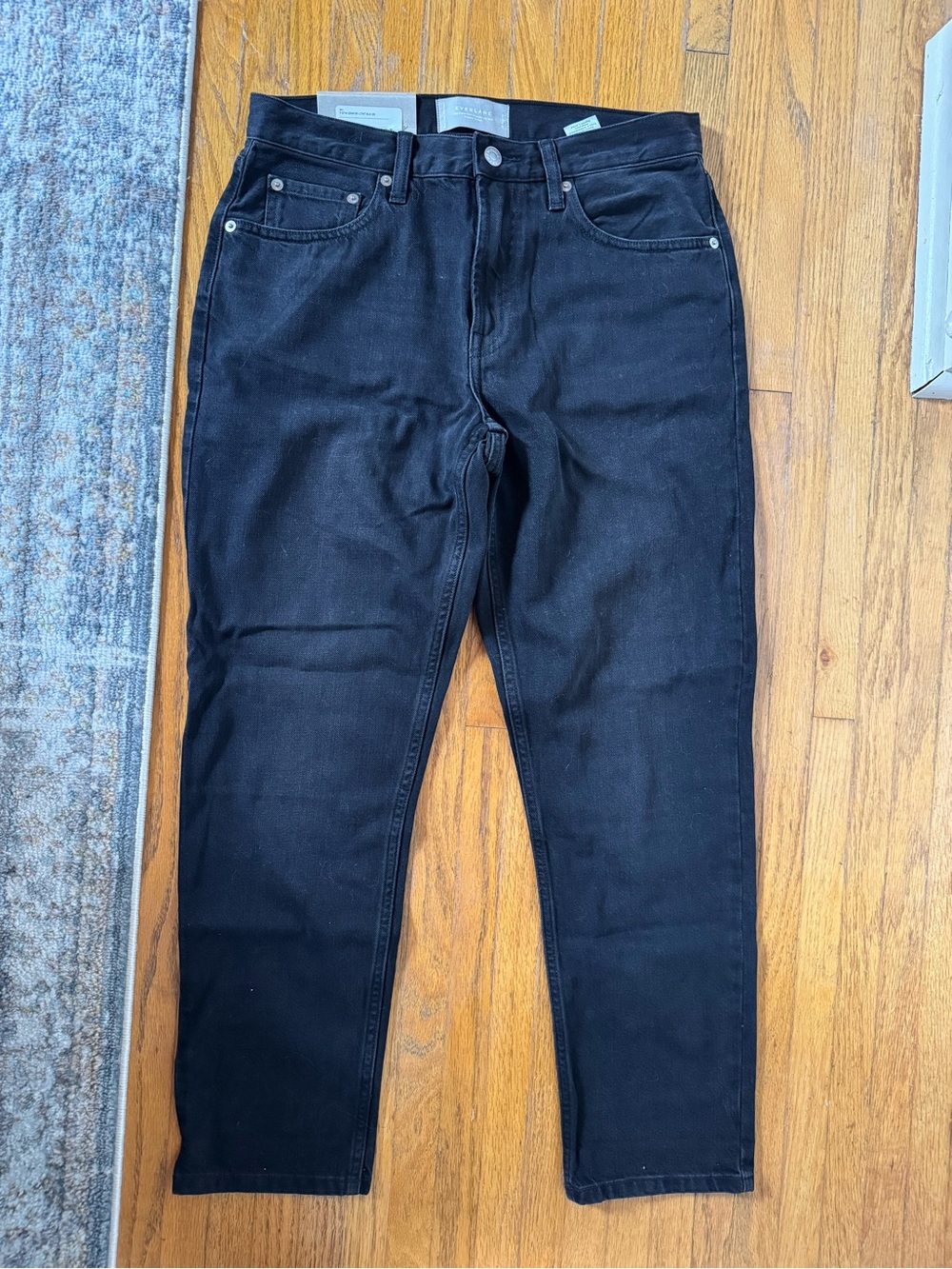 Everlane Super Soft Straight Leg Jean